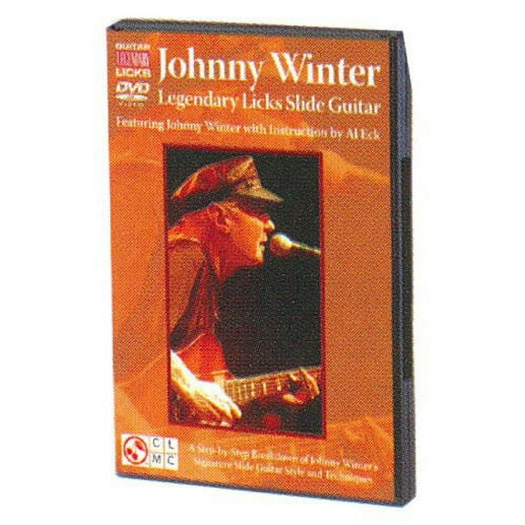 Legendary Licks Slide Guitar (DVD), Cherry Lane, Special Interests