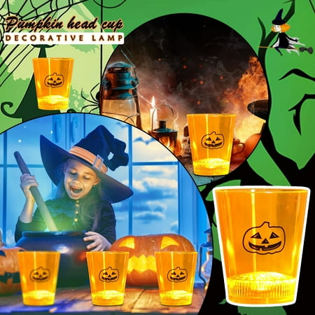 

Follure Led Electronic Pumpkin Light Atmosphere Pumpkin Candle Light