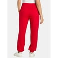 thumbnail image 2 of Winnie the Pooh Women's Graphic Joggers, 29" Inseam, Sizes XXS-XXL, 2 of 5