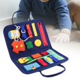 thumbnail image 4 of Tablero Ocupado Montessori Macarena Juguete Educativo Tablero Sensorial Estilo E, 4 of 8