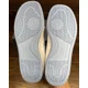 thumbnail image 5 of New Balance Lifestyle White Baby Blue Leather Shoes Men's Size 8.5 / Women’s 10, 5 of 5