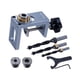 thumbnail image 5 of Plantilla de espiga autocentrante Herramienta de carpintería Accesorios de bricolaje Posicionadores de taladros Juego de 8 mm 10 mm y 12 mm, 5 of 9