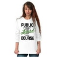thumbnail image 3 of Course Legend Trophy Golfer Golfing Long Sleeve TShirt Men Women Brisco Brands X, 3 of 6