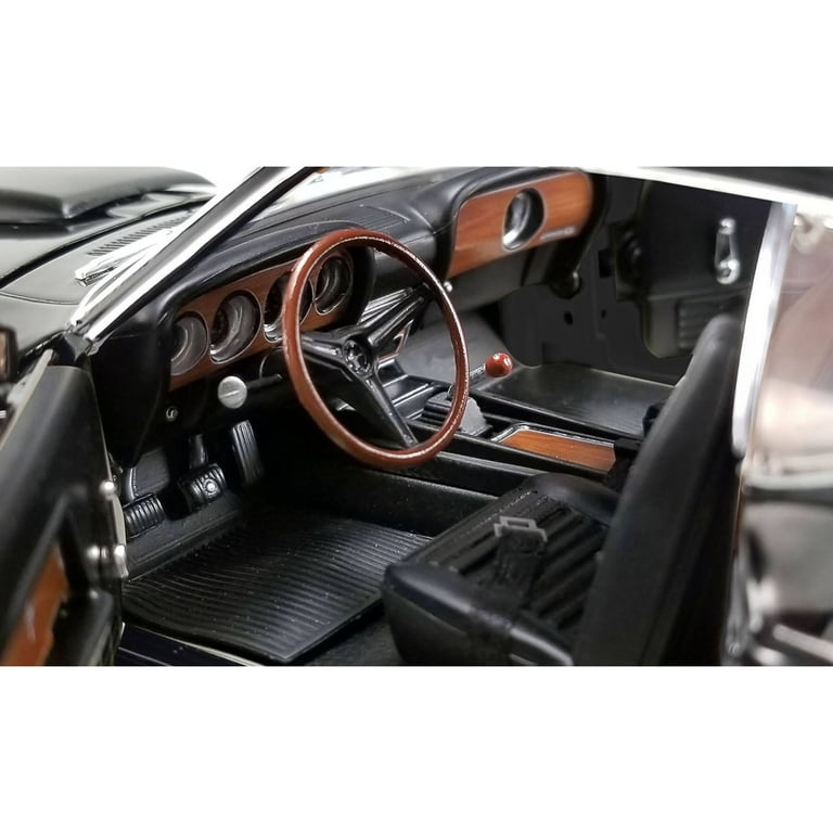 1969 Ford Mustang BOSS 429 Black 