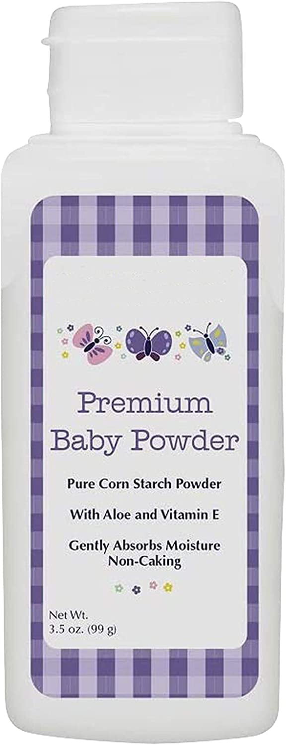 cornstarch baby powder walmart