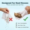 thumbnail image 2 of Guantes de limpieza para mascotas Uproot Clean QuickClean, 20 unidades, 2 of 8