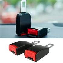 4pc Car seat belt extender, 4.7IN Car Shoulder Strap Pads, Soft and Comfortable Shoulder Strap Accessory