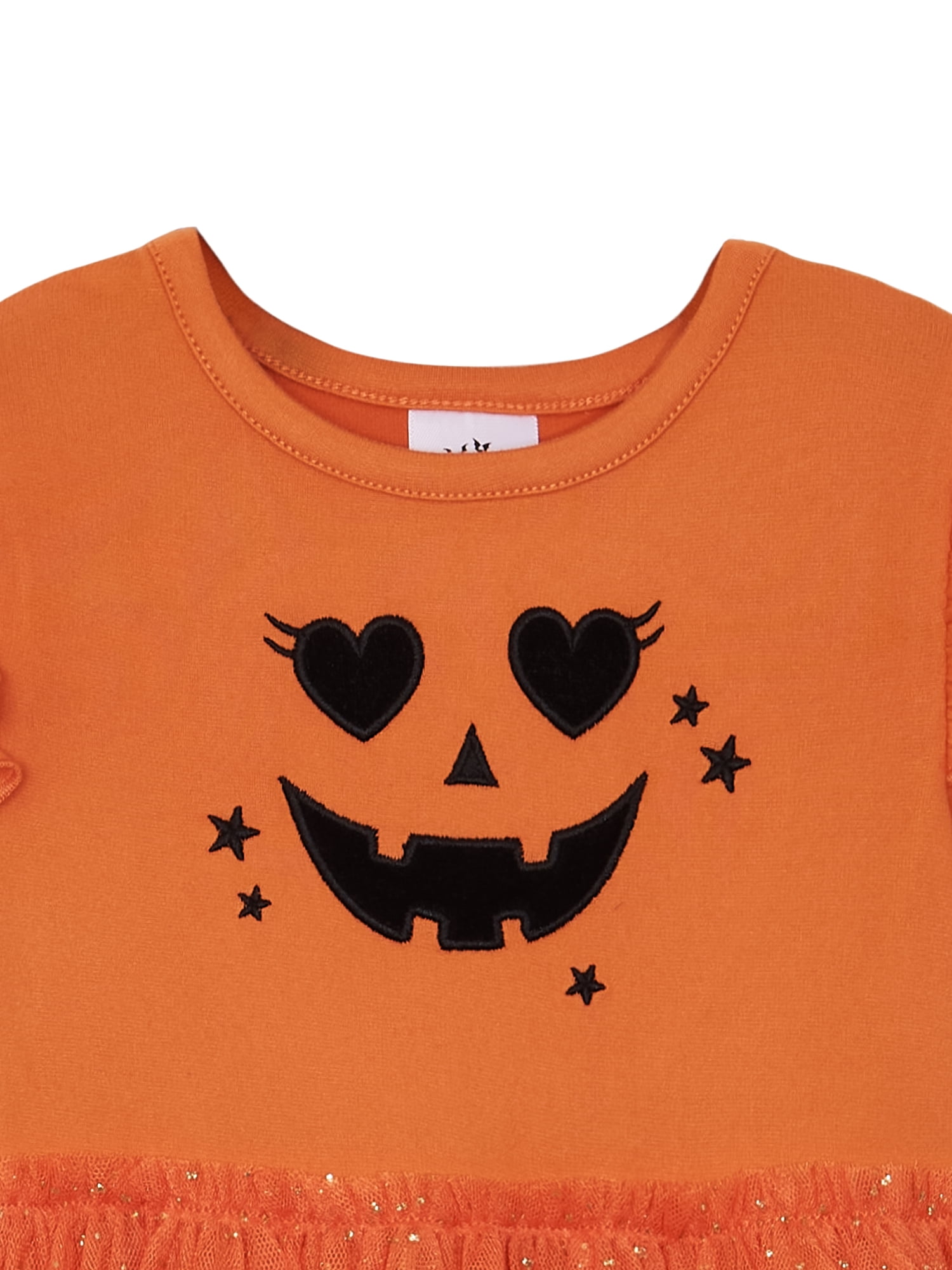 Way to Celebrate Toddler Girl Halloween Tutu, Sizes 12M-5T