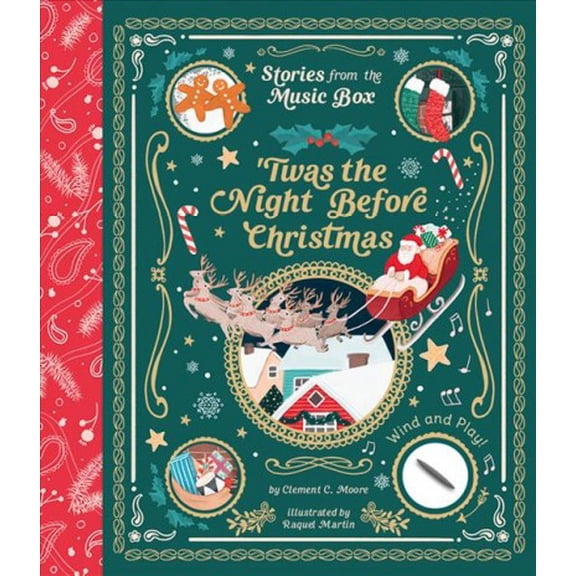Pre-Owned 'Twas the Night Before Christmas (Stories from the Music Box) Paperback