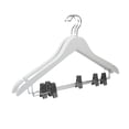 thumbnail image 1 of Ensemble de 2 Cintres en Blanc pour Enfants - 44.5cm, 1 of 5