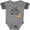 Football Heather and Smoke, variant on Inktastic I Love My Pops to the Moon and Back Boys or Girls Baby Bodysuit