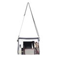 thumbnail image 1 of Bolso bandolera de PVC transparente Bolsos cruzados de moda para regalo de cumpleaños gris Ndcxsfigh Para Estrenar, 1 of 8