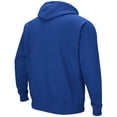 thumbnail image 3 of Men's Colosseum Royal Kentucky Wildcats Double Arch Pullover Hoodie, 3 of 3