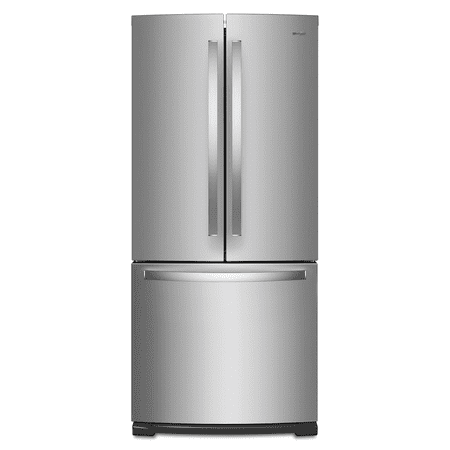 Whirlpool WRF560SMHZ - 20 Cu ft French Door Refrigerator in Stainless Steel New