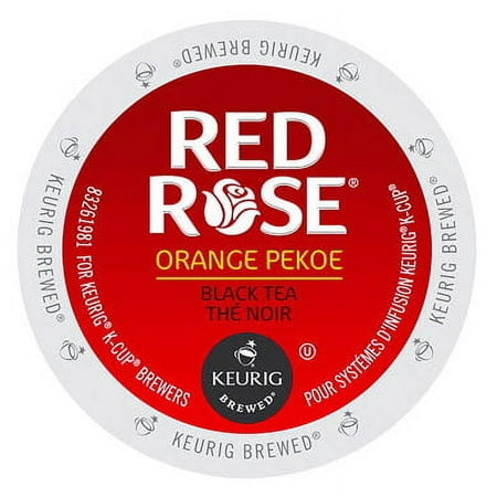 Red Rose Orange Pekoe, K-cup Portion Pac