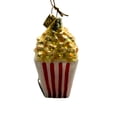 thumbnail image 5 of Kurt Adler Noble Gems Popcorn and Movie Glass Ornament – Holiday Christmas Tree Decoration, 5 of 6