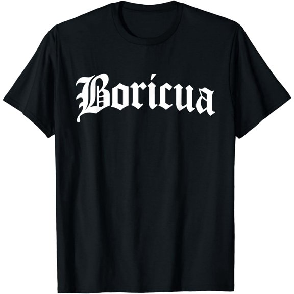 Boricua Puerto Rican Rico Pride Gift Men Women T-Shirt