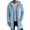 05-Light Blue, variant on yillto Men Jacket with Hoodie Pockets Full Zip Long Sleeve Fall Winter Outwear Coat