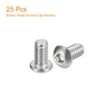 thumbnail image 3 of 1/4-20x1/2" Button Head Socket Cap Screws, 25 Pack 304 Stainless Steel Screws, 3 of 5