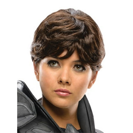 Man Adult Wig - Superman Man Of Steel Faora Costume Wig Adult