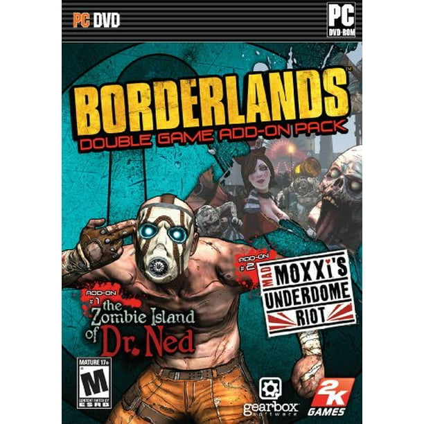 Taketwo Interactive Borderlands Add On Pack Zombie Island Of Dr Ned Mad S Date 04 06 10 710425317873 Walmart Com Walmart Com - the doctor horror game 2k visits roblox