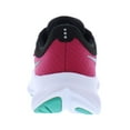 thumbnail image 3 of Saucony Ride 16 Womens Shoes Size 8.5, Color: Rose/Black, 3 of 4