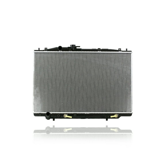 Radiator - Pacific Best Inc. Fit/For 2939 07-08 Acura TL Automatic - Plastic Tank, Aluminum Core