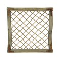 thumbnail image 1 of Handcrafted Wooden and Metal Faux Window Frame Wall Art for Rustic Charm - 23 Inches Square - Easy Install - Transform Your Space with Distressed Elegance, 1 of 5