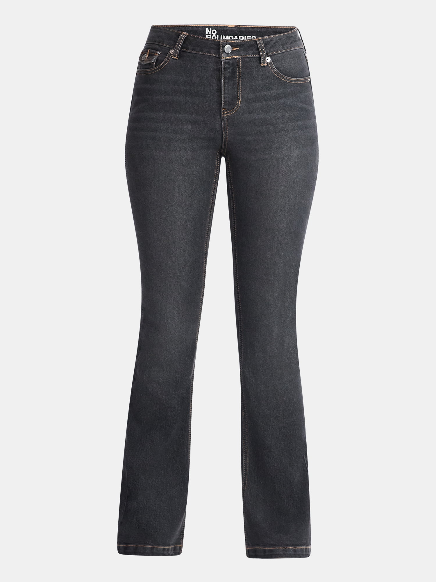 No Boundaries Stretch Denim Bootcut Jeans, 34" Inseam, Women's Sizes 00-20