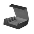 thumbnail image 4 of Lipstore Cards Deck Storage Box Portable Large Capacity Cards Carrying Organiser Case Gray, 4 of 8