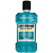 Listerine Antiseptic Mouthwash, Cool Mint 33.8 oz (Pack of 2)