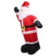 thumbnail image 3 of Decoración Inflable De La Yarda De Papá , Inflables De Navidad Papá Estable A Prueba De Rasgaduras Para El Jardín, 3 of 7