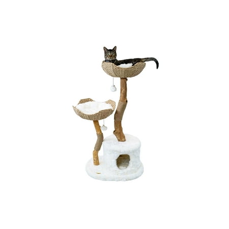 Mau Lifestyle Cento Cat Tree, White