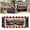 C, variant on Patriotic 4th of July Garage Door Banner, Large 16' x 7' Independence Day Decor, Weatherproof Polyester Banner with 8 Vintage Designs for Outdoor Yard & Home Display