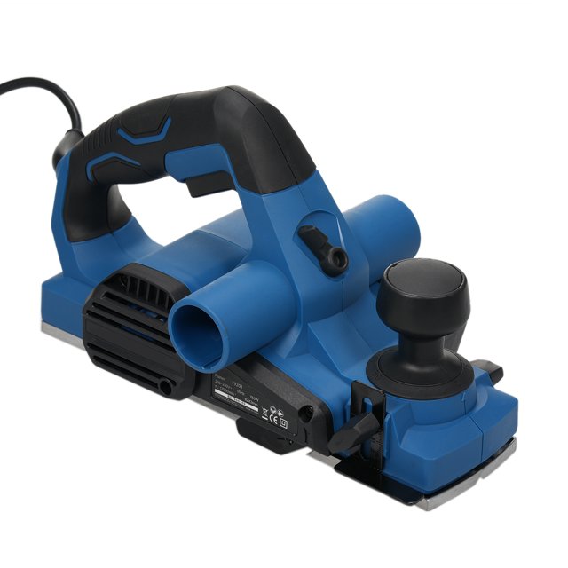 Lepmerk Electric plane,Cut Width Out 3-1/4 Inch Cut120v Inch Cut Width Out Dual-handle 2 Planer 6amp 710w 17000 Rpm Power Rpm Power Hand Planer 3-1/4 Inch 6amp 710w 17000 Width Out Dual-handle 1.