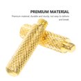 thumbnail image 3 of Shisuyan 4Pcs Stainless Steel Pet Scissors Finger Rests Pet Salon Shear Tail Nails Scissor Parts, 3 of 8
