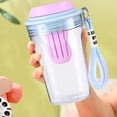 thumbnail image 1 of Botella de agua de verano, portátil, para estudiantes, moderna, para viajes, para deportes al aire libre., 1 of 6