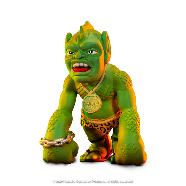 【アメリカ 限定】 The Great Garloo アクションフィギュア The Great Garloo Action Figure - Walmart.com