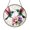 Acrylic 3.5 Inch, variant on Hummingbird Lavender Scene Stained Glass Effect Suncatcher, Elegant Window Hanging Decor