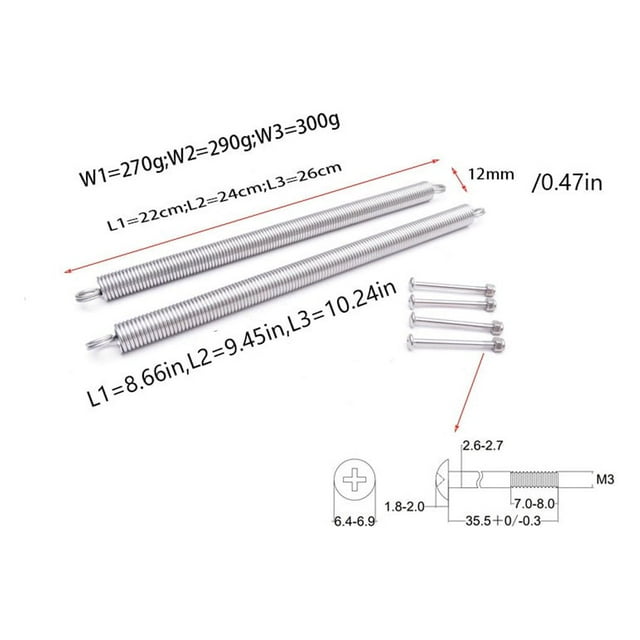 Spring Replacement Universal Wear-resistant Diving Fin Straps Diver Heel Straps Gear Strong Tensile Resistance Snorkeling 22cm S