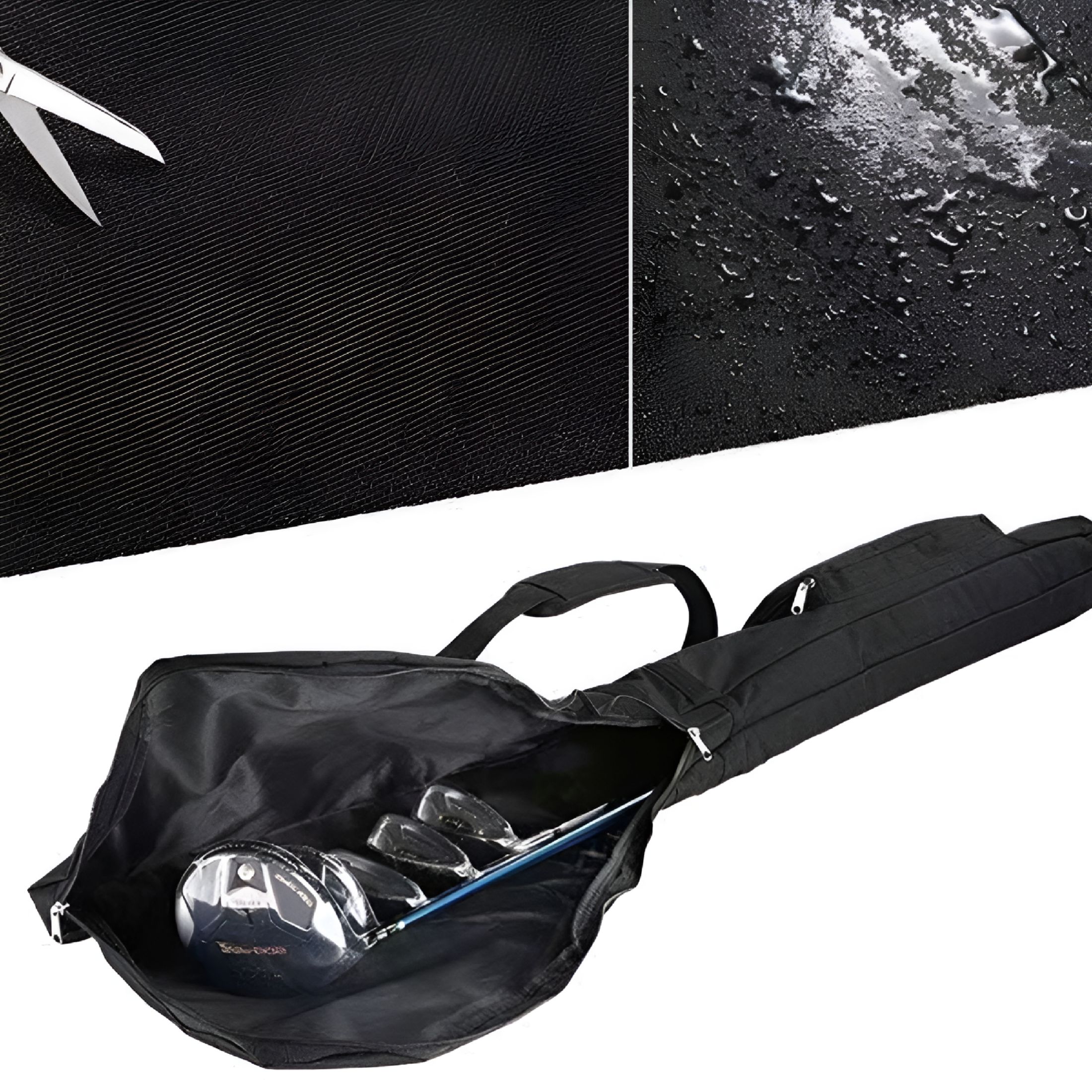 GASTROPOD 2026 New Portable Sunday Pencil Bag, Foldable Golf Club Carry Bag for Golf, Practice, Travel, Sports, Outdoor