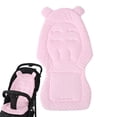 thumbnail image 3 of Gytml Breathable Stroller Seat Liner, Double-Sided Comfortable Stroller Pad, Ergonomic Support Mat For All Seasons & Pushchairs(Pink-80X40cm), 3 of 6