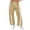 Khaki, variant on Women's Colorblock Drawstring Bucket Sweatpants, Y2K Loose Fit Casual Pants with Tapered Silhouette, Soft Lightweight Streetwear Joggers for Daily Sports Outings Brown S