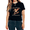 Black-1, variant on Suitable If Only Closed Minds Had Closed Mouths Skateboarding Cherub Graphic Tees T-shirt Tops Short Sleeve White S-5XL