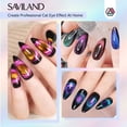 thumbnail image 3 of cat eye magnetic for nail: 9pcs cat eye gel nail polish magnet tools set, 3 of 6
