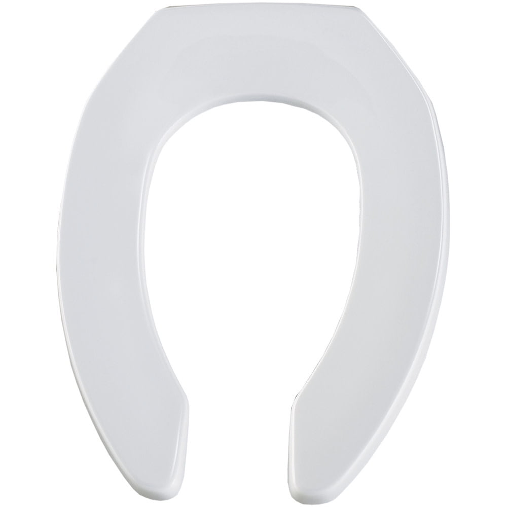Bemis 1400TTA000 Molded Wood Elongated Toilet Seat White for sale online 