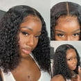 thumbnail image 5 of Short Bob Glueless Wigs Brazilian Human Hair 7x6 Loose Deep Wave Lace Wig, 5 of 7