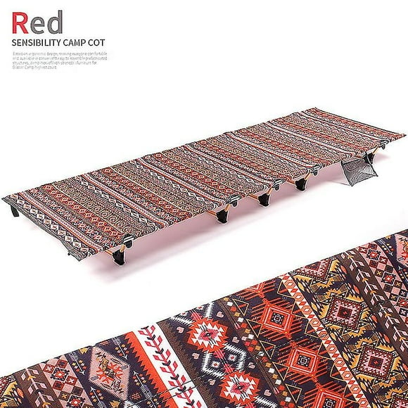 Camping Tent Bed Portable Office Single Bed Camping Cot