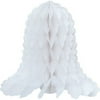 Way to Celebrate 11" White Honeycomb Bell, 1 Each