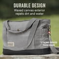 thumbnail image 2 of Bolsa Térmica Flexible BCKROADS SOFT COOLER 30 Latas Coleman gris Estándar, 2 of 6